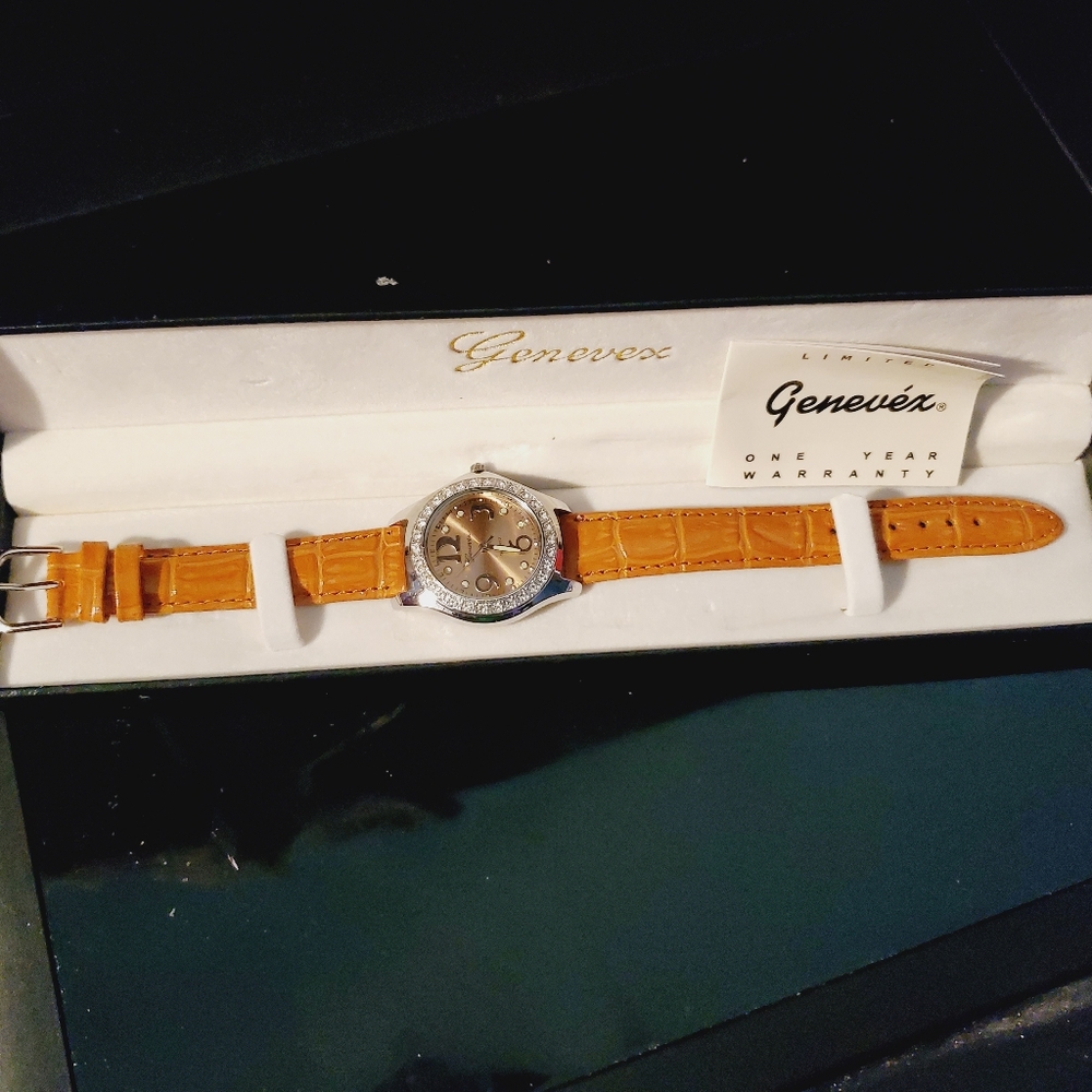 Geneva womens watch